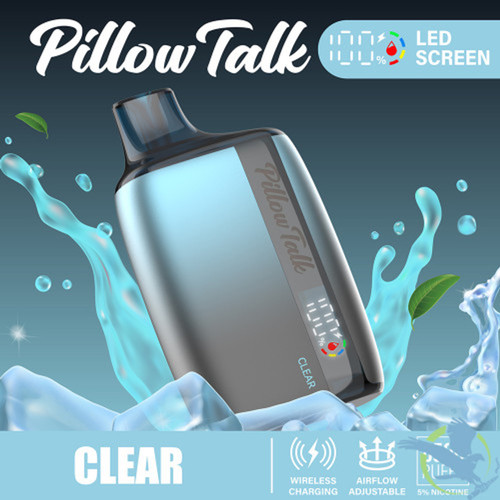 PILLOW TALK -Clear
