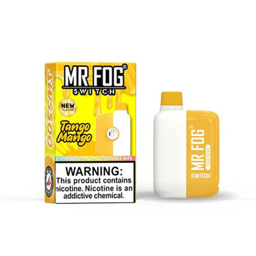 MR FOG SWITCH 2.0 - 5500 PUFFS - 5% NIC - 15ML TANGO MANGO