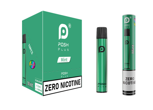 POSH PLUS XL - 1500 PUFFS - ZERO NIC - 5ML DISPOSABLE VAPE-mint