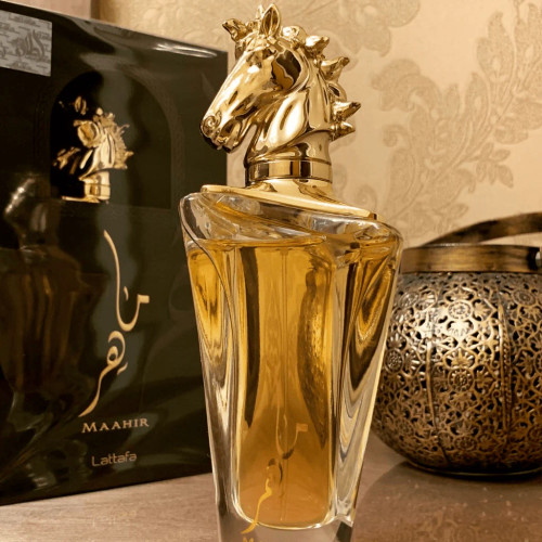 MAAHIR COLOGNE GOLD EDITION 100ML/3.4 FL OZ