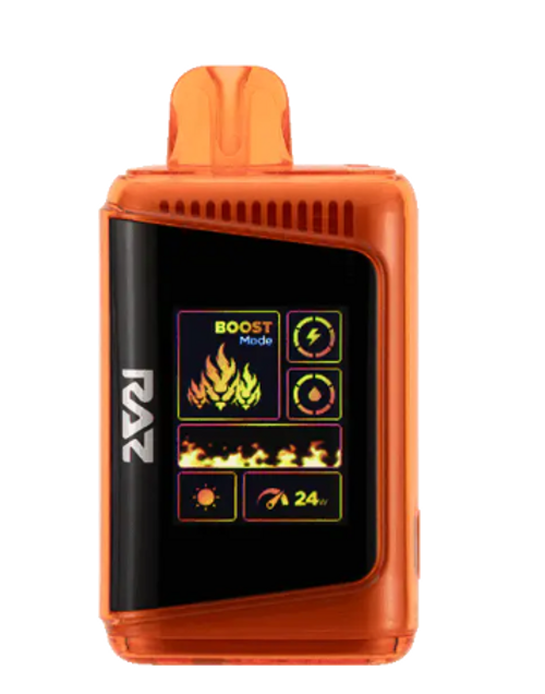 RAZ LTX 25K PUFFS STRAWBERRY ORANGE TANG RAZ LTX 25K PUFFS STRAWBERRY ORANGE TANG