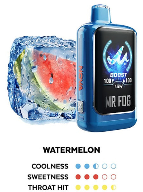 MR FOG NOVA WATERMELON 36K PUFFS (BLUE RAZZ STEEZY) MR FOG NOVA WATERMELON 36K PUFFS (BLUE RAZZ STEEZY)