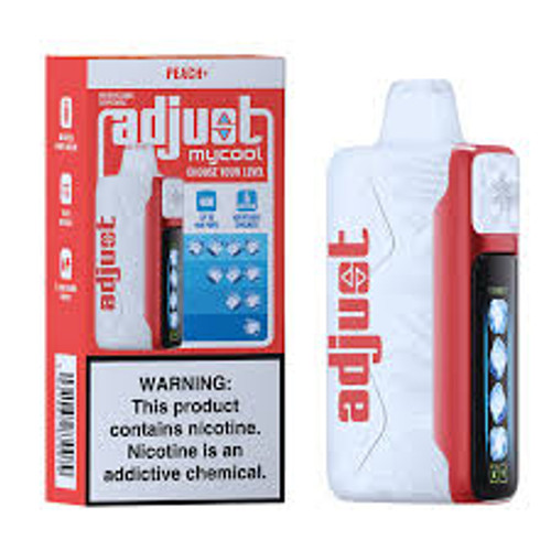 ADJUST MY COOL - 40K PUFFS PEACH+