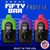 FIFTY BAR X FRUITIA  20,000 PUFFS DISPOSABLE VAPE