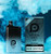 POSH MAX 2.0 - 5200 PUFFS - ZERO NIC - 14ML - DISPLAY 5CT-BLUE B ICE