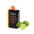 GEEK BAR MELOSO BAR - 30K PUFFS - 5% NIC - 18ML - DISPLAY 5CT-GRUMPY LIME