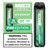 BREEZE SMOKE PRO 5% DISPOSABLE VAPE 6ML 2000 PUFFS-SPEARMINT