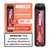 BREEZE SMOKE PRO 5% DISPOSABLE VAPE 6ML 2000 PUFFS-STRAWBERRY PEACH MINT