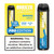 BREEZE SMOKE PRO 5% DISPOSABLE VAPE 6ML 2000 PUFFS-BANANA MINT