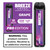 BREEZE SMOKE PRO 5% DISPOSABLE VAPE 6ML 2000 PUFFS-GRAPE
