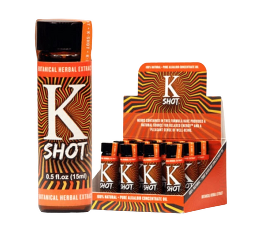 K SHOT PURE ALKALOID CONCENTRATE – 12 CT