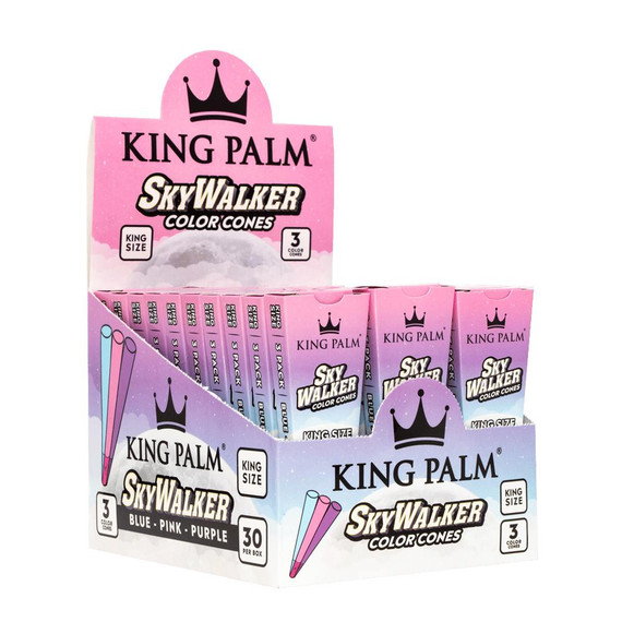 KING PALM – SKY WALKER – DISPLAY