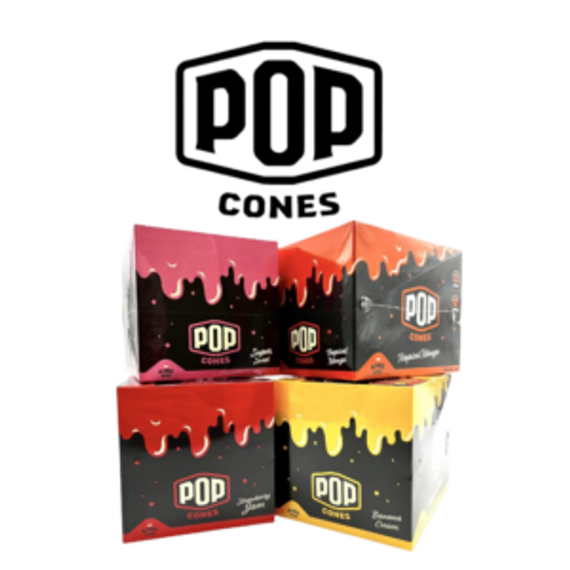 POP CONES FLAVORED – KING & 1 1/4 SIZE