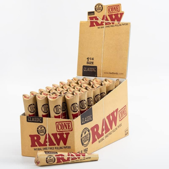 RAW CONE CLASSIC – 1 ¼ SIZE