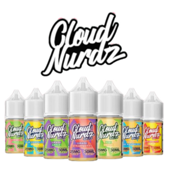 CLOUD NURDZ SALTS E-LIQUID