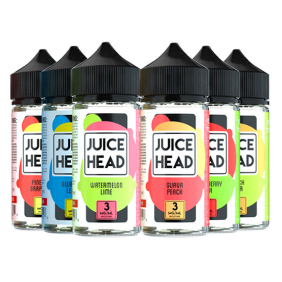 JUICY HEAD E-LIQUID 100ML