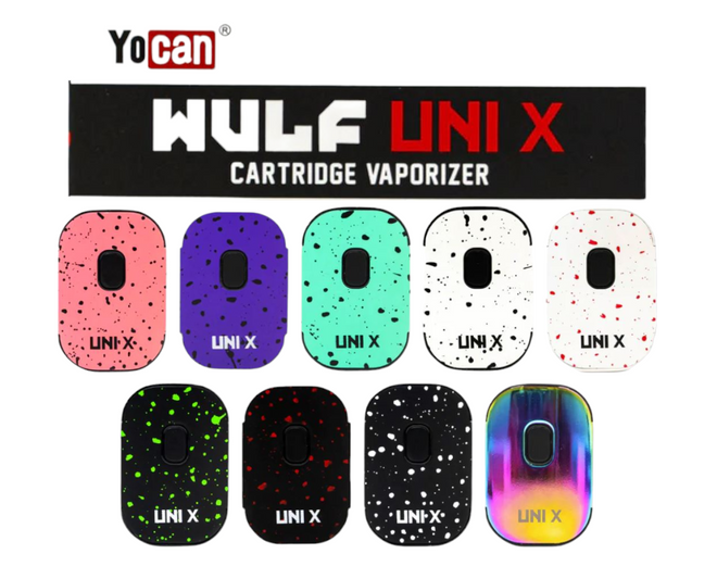 WULF UNI X BY YOCAN CARTRIDGE VAPORIZER