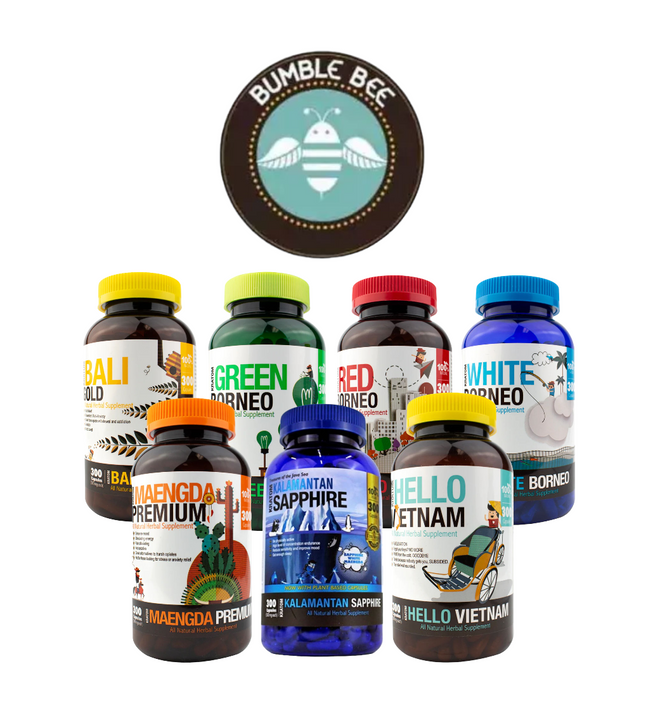 BUMBLE BEE KRATOM – 300 CAPSULES