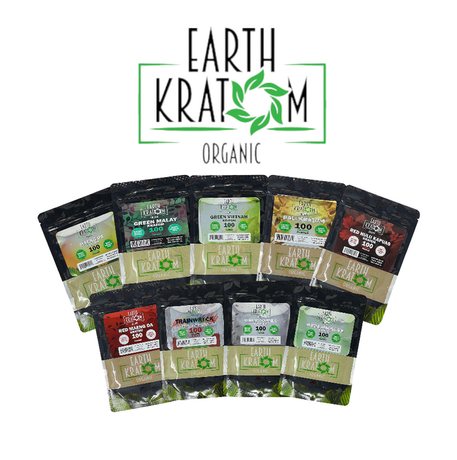 EARTH KRATOM – 100 G POWDER