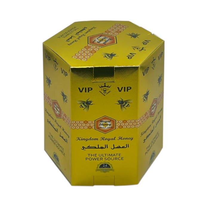 VIP ROYAL HONEY 24 SACHETS 20g PER SACHET