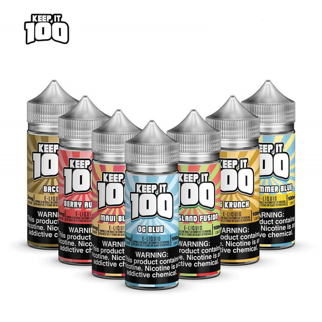 KEEP IT 100 E-LIQUID 100ML