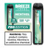 BREEZE SMOKE PRO 5% DISPOSABLE VAPE 6ML 2000 PUFFS (MENTHOL - FLAVOR)