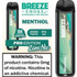 BREEZE SMOKE PRO (ZERO NICOTINE) DISPOSABLE VAPE 6ML 2000 PUFFS