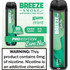 BREEZE SMOKE PRO (ZERO NICOTINE) DISPOSABLE VAPE 6ML 2000 PUFFS