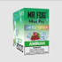 MR. FOG MAX PRO LIMITED EDITION DISPOSABLE 5% NICOTINE VAPE 7ML (2000 PUFFS)