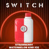 MR FOG SWITCH 5500 PUFFS - 5% NIC - 15ML - DISPOSABLE VAPE