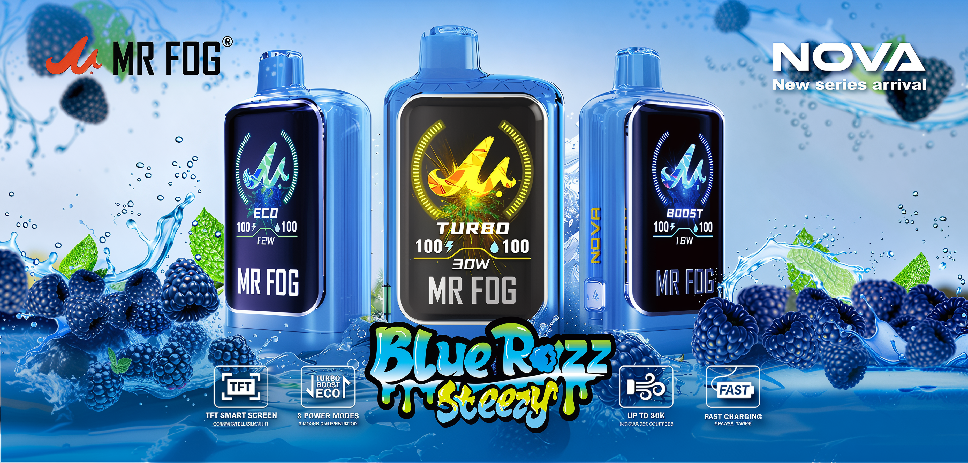 mr fog nova Blue
