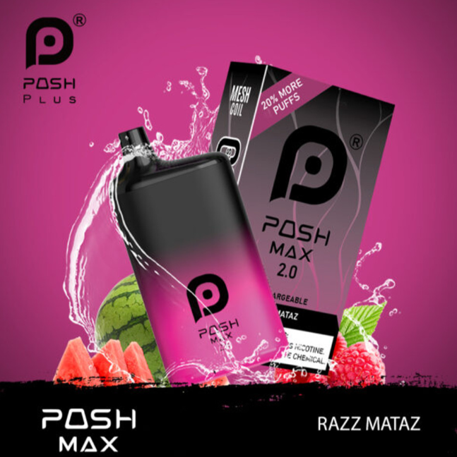 Posh Pro Max Review: Best Long-Lasting Disposable Vape of 2024