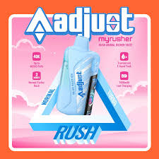 Adjust MyRusher 40K Disposable Device ...
