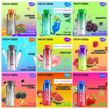 VOZOL NEON 10000 PUFF DISPOSABLE VAPE ...