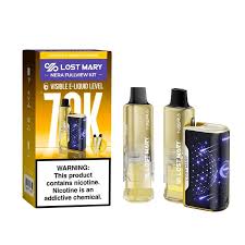 Lost Mary Nera Fullview 70K Kit (70000 ...