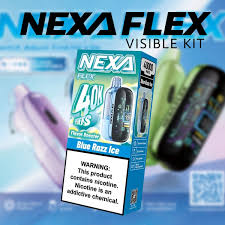 Nexa Flex 40K Puffs Kit – Visible ...