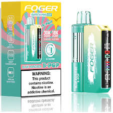 Blue Foger Switch Pro 30K - Fogger Vapes