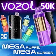 Vozol MEGA 50,000 Puffs Disposable Kit ...