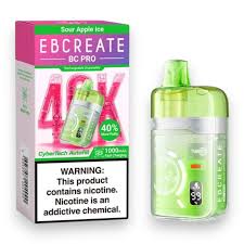EBCREATE BC PRO 40000 PUFFS DISPOSABLE ...