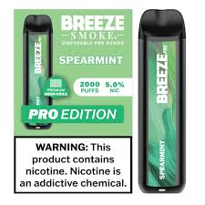 BREEZE PRO - SPEARMINT 2K – Milwaukee ...