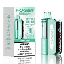 Foger Switch Pro 30K Disposable Vape ...
