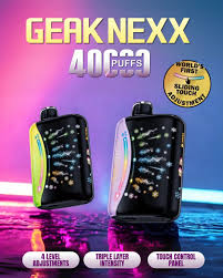 ✨ Geak Nexx 40K – The Future of Vaping ...