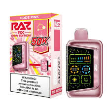 RAZ RX50K Dew Edition – 50K Puff ...