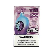 Flum UT 50000 - Blue Razz Ice / Triple ...