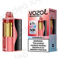 VOZOL MEGA 50K PUFFS (FULL KIT) - STRAWBERRY WATERMELON VOZOL MEGA 50K PUFFS (FULL KIT) - STRAWBERRY WATERMELON
