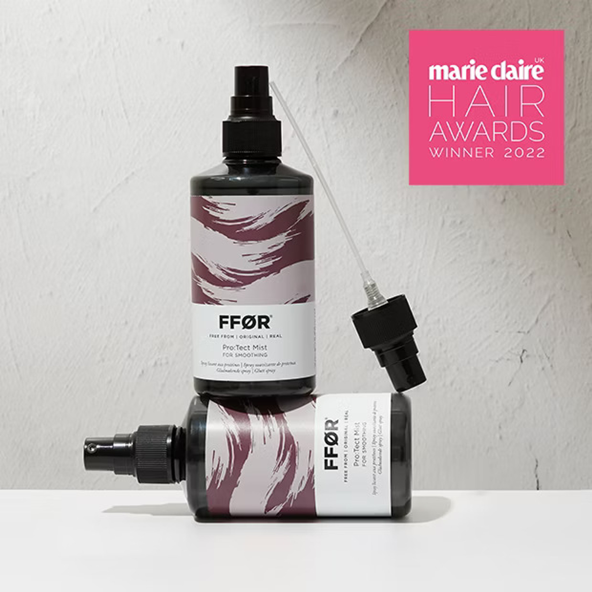 Marie Claire Hair Awards Winner 2022 PRO:TECT MIST