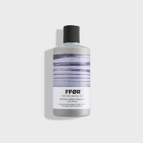 FFOR Hair Care RE Move Yellow Shampoo 300ml bottle for bleached hair