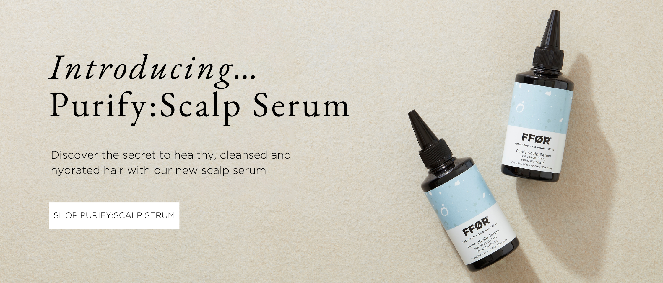 FFOR Hair Scalp Serum