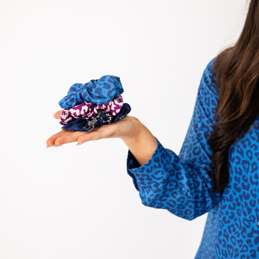 Single Bamboo Scrunchie