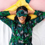 Jungle Bamboo Eye Mask